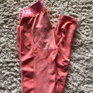 Gymshark seamless pink leggings